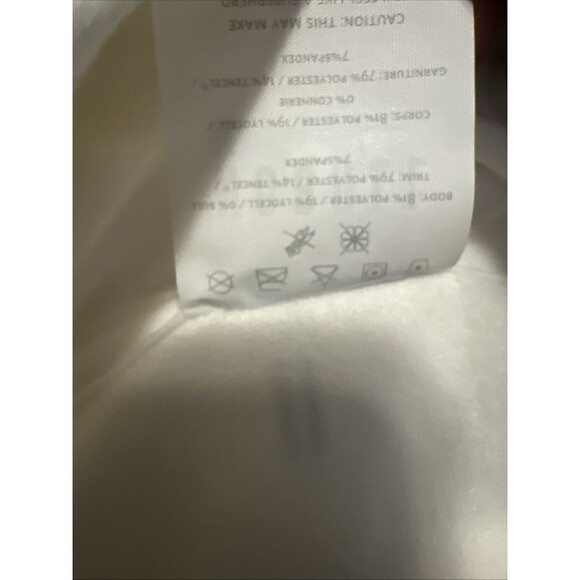 SMALL NOBULL MENS everyday training hoodie Ivory - Picture 5 of 8